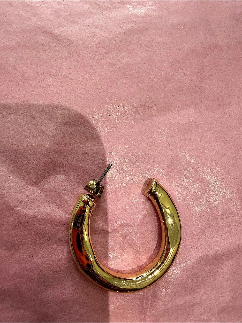 Gold Hoop Earrings